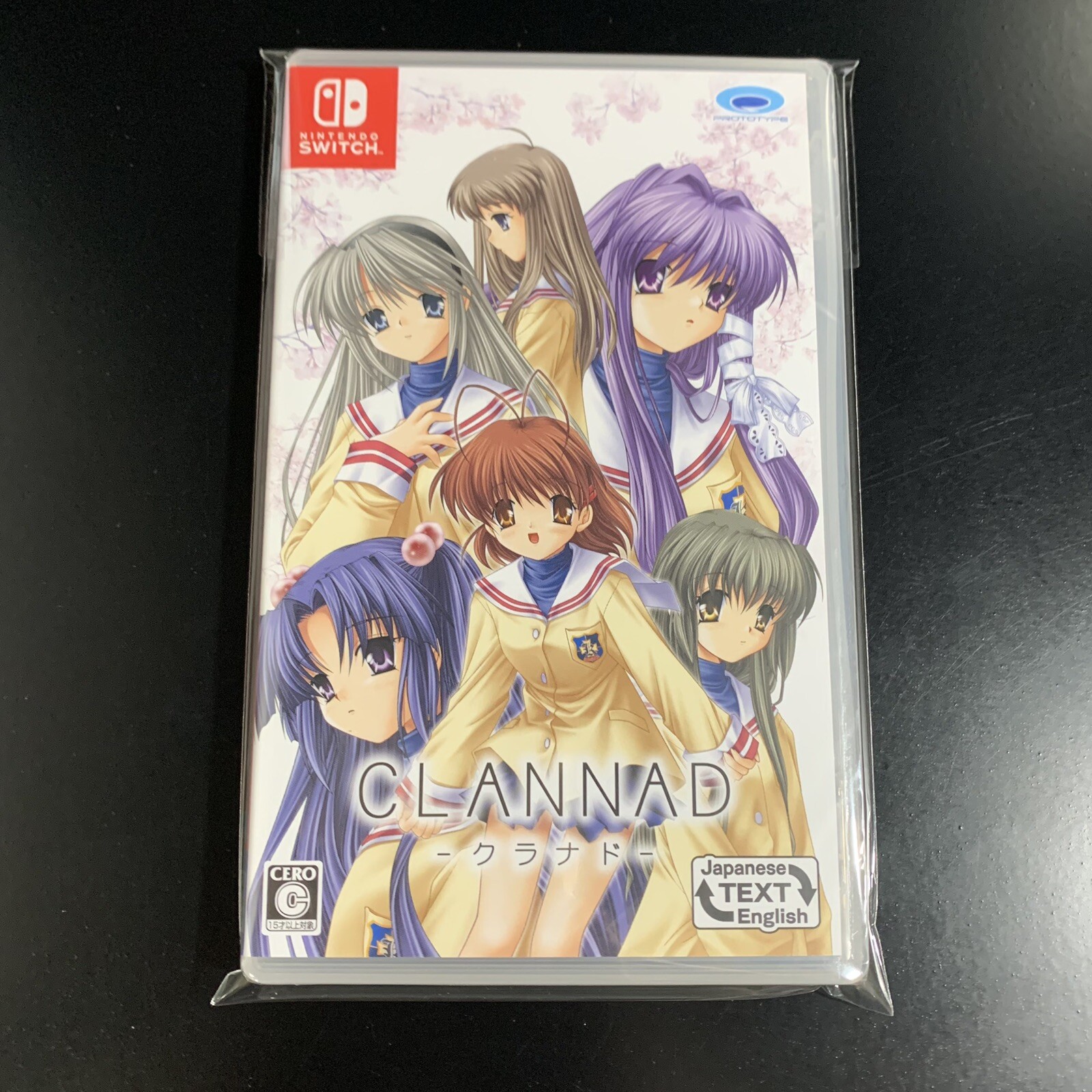Unopened SW CLANNAD Nintendo Switch Prototype Sealed Bishoujo JP w/tracking