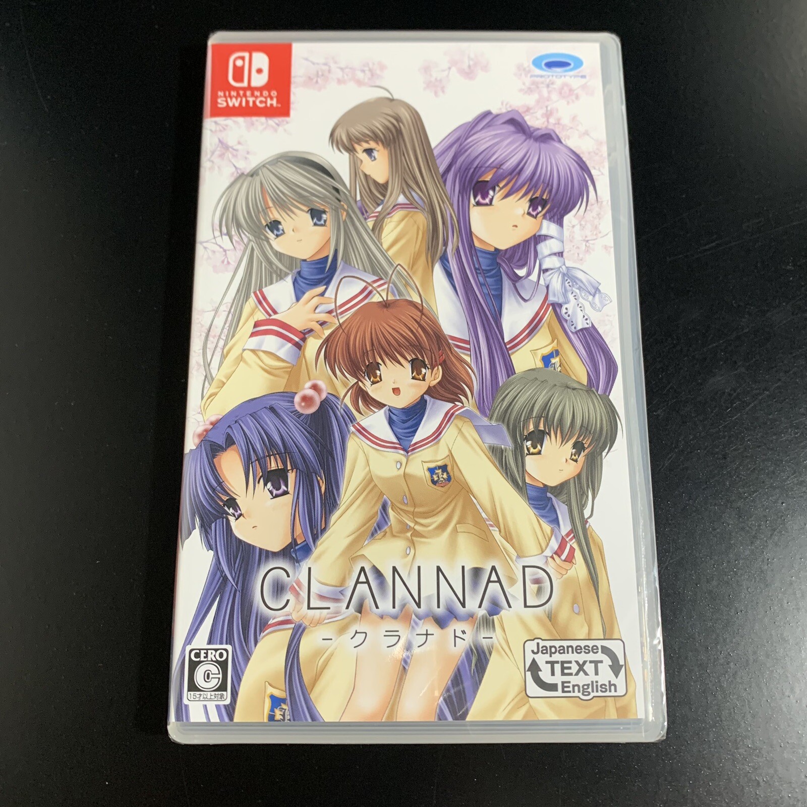 Unopened SW CLANNAD Nintendo Switch Prototype Sealed Bishoujo JP w/tracking