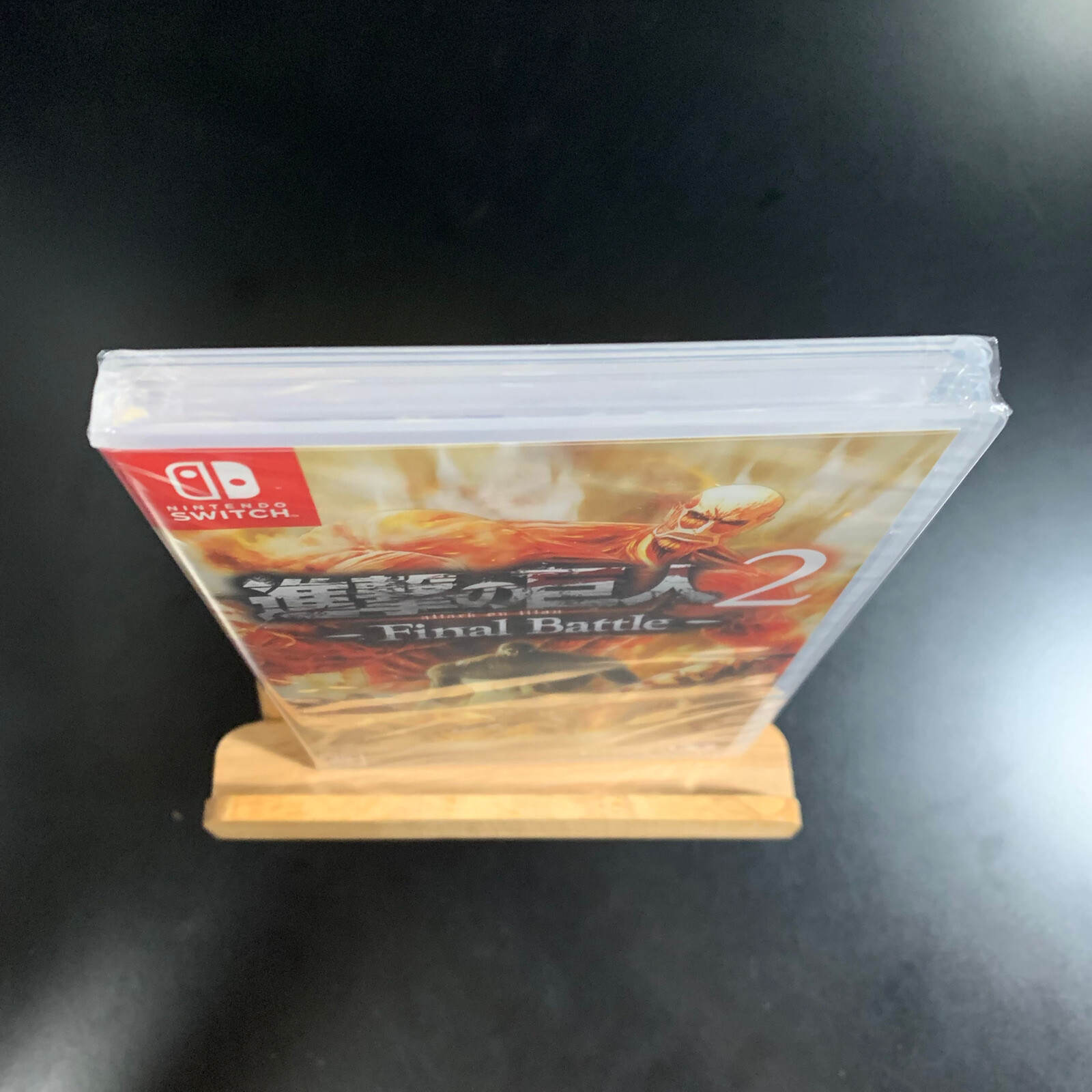 Unopened SW Attack on Titan 2 FINAL BATTLE Nintendo Switch Koei Tecmo Games