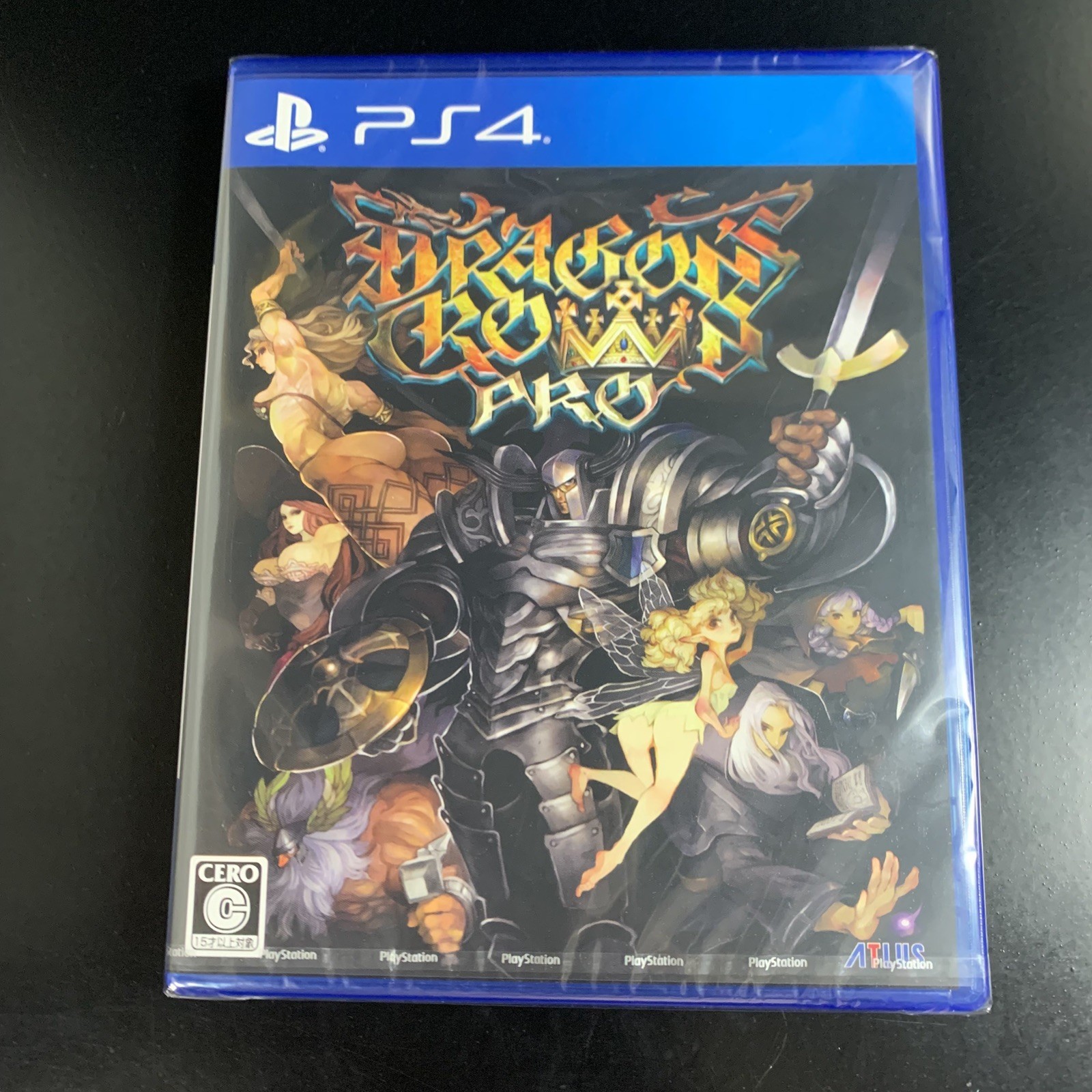 Unopened PS4 Dragon's Crown Pro Sony PlayStation 4 Atlus Sealed Action JP