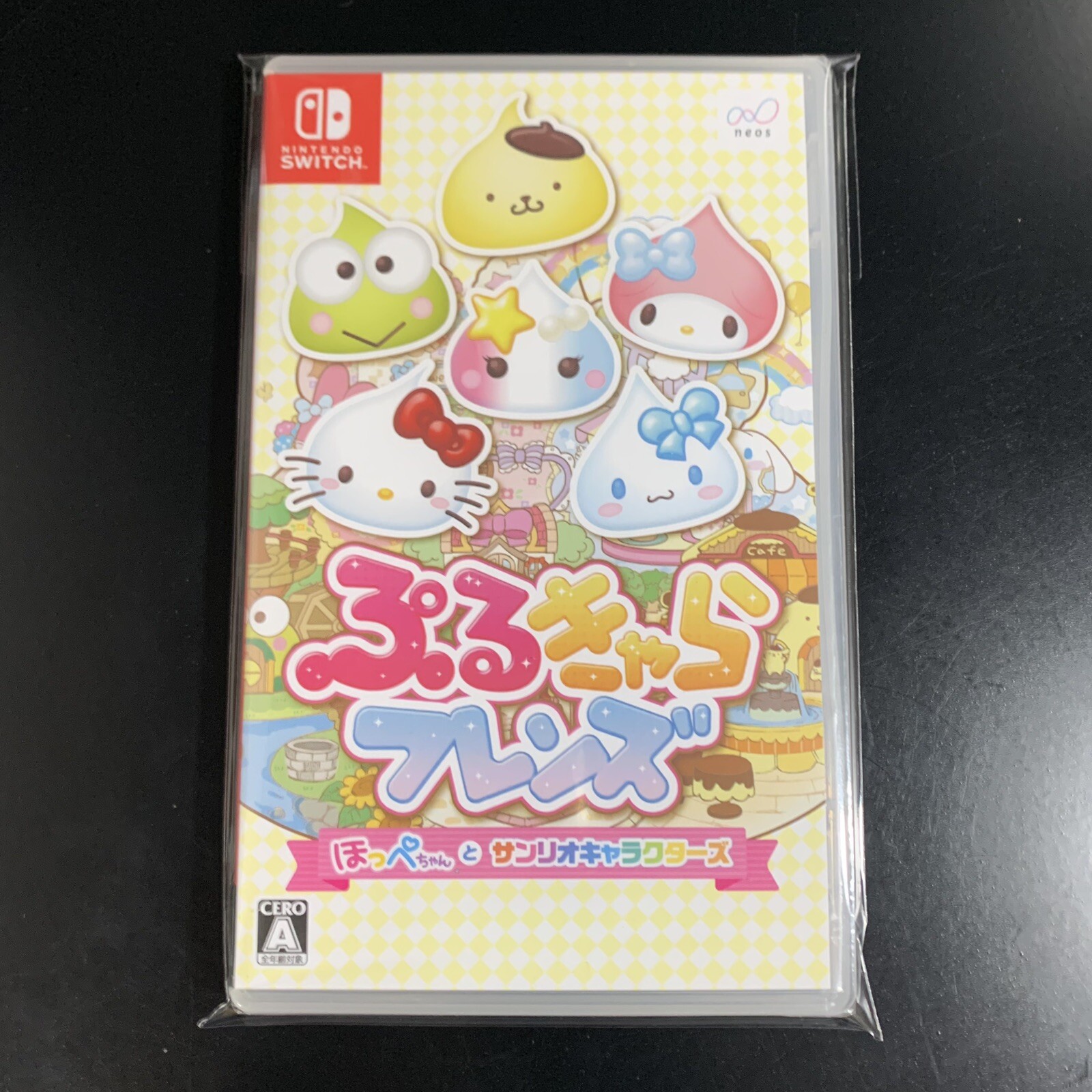 Unopened SW Puru-Chara Friends Hoppe-chan to Sanrio Characters Nintendo Switch