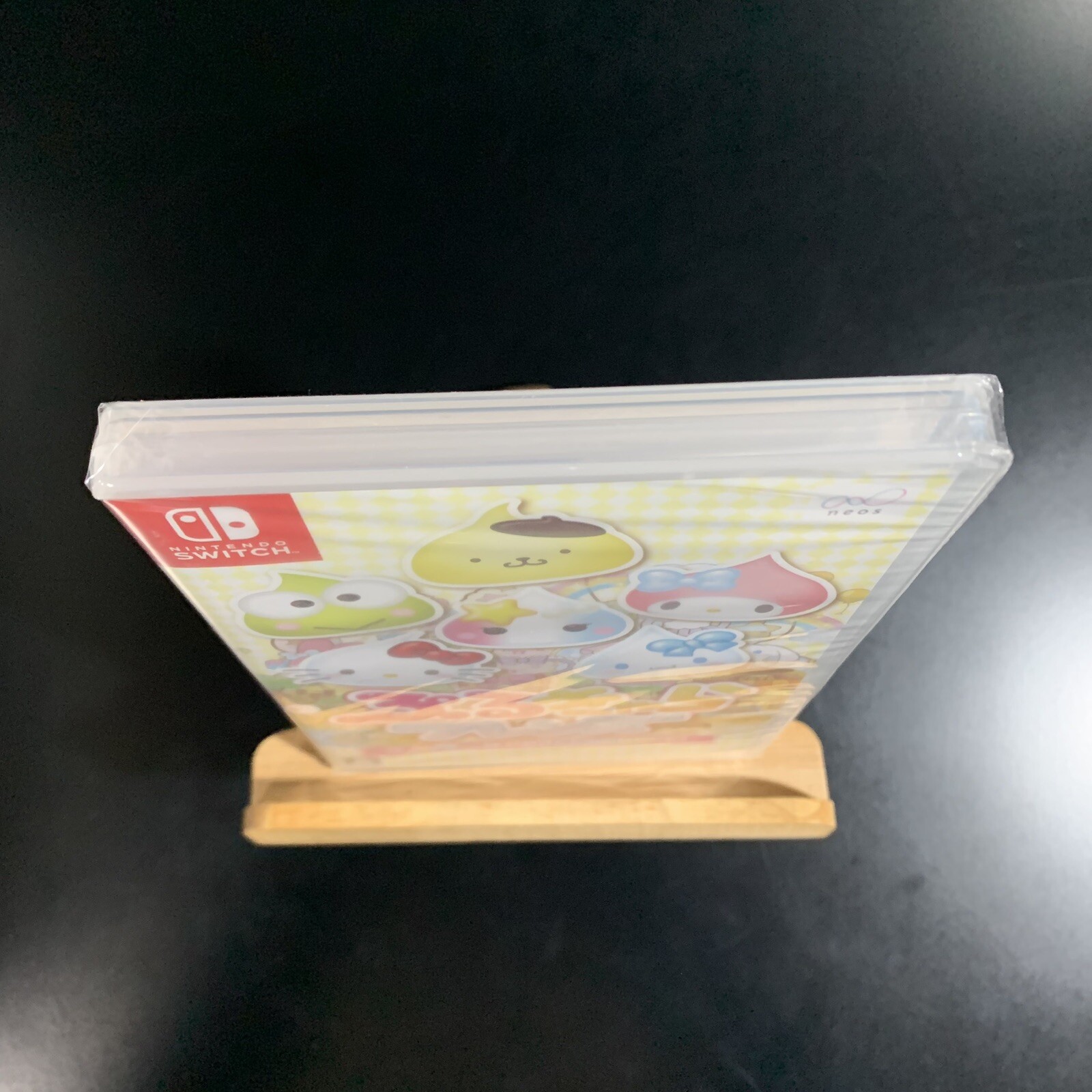 Unopened SW Puru-Chara Friends Hoppe-chan to Sanrio Characters Nintendo Switch