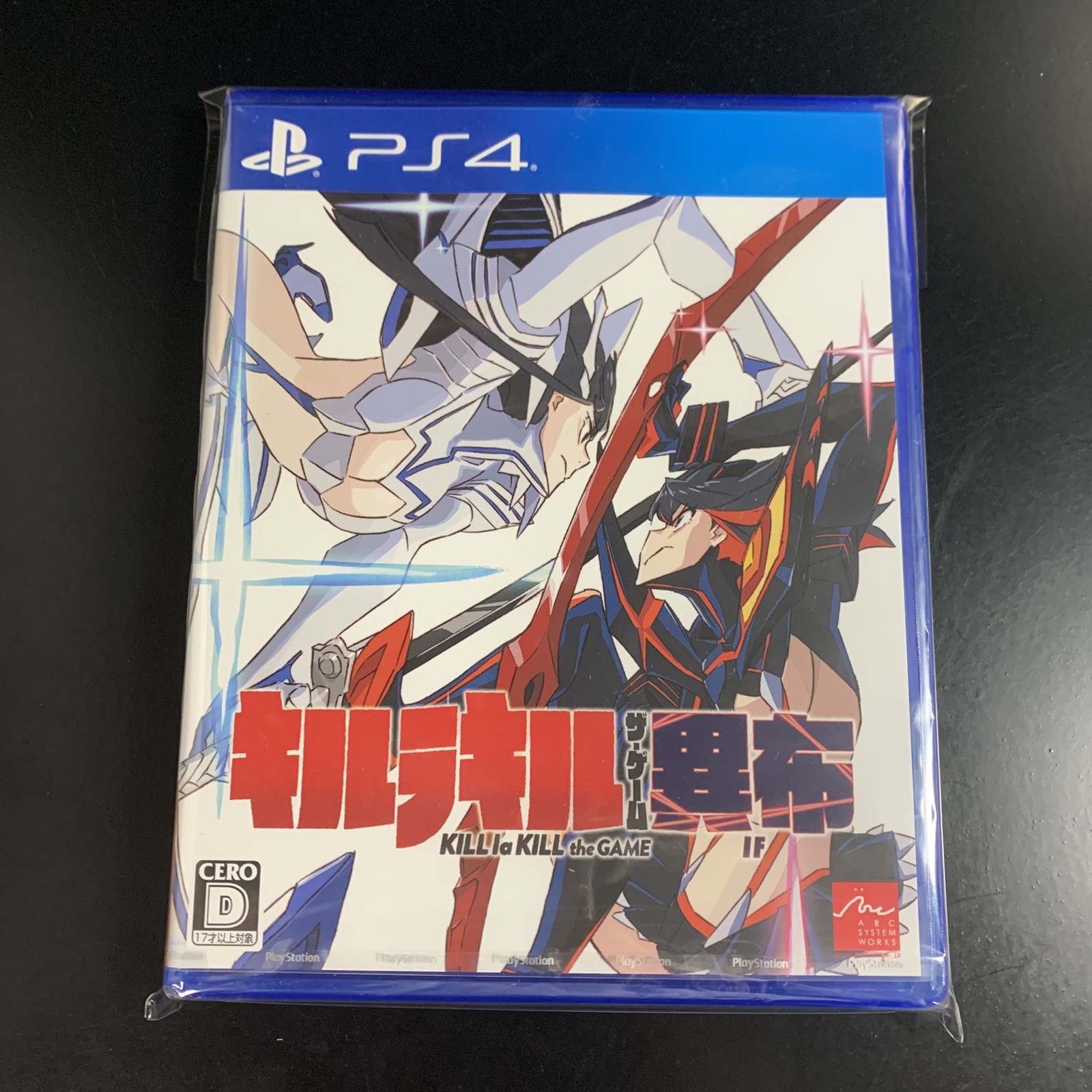 Unopened PS4 Kill la Kill The Game IF Sony PlayStation 4 Arc System Works