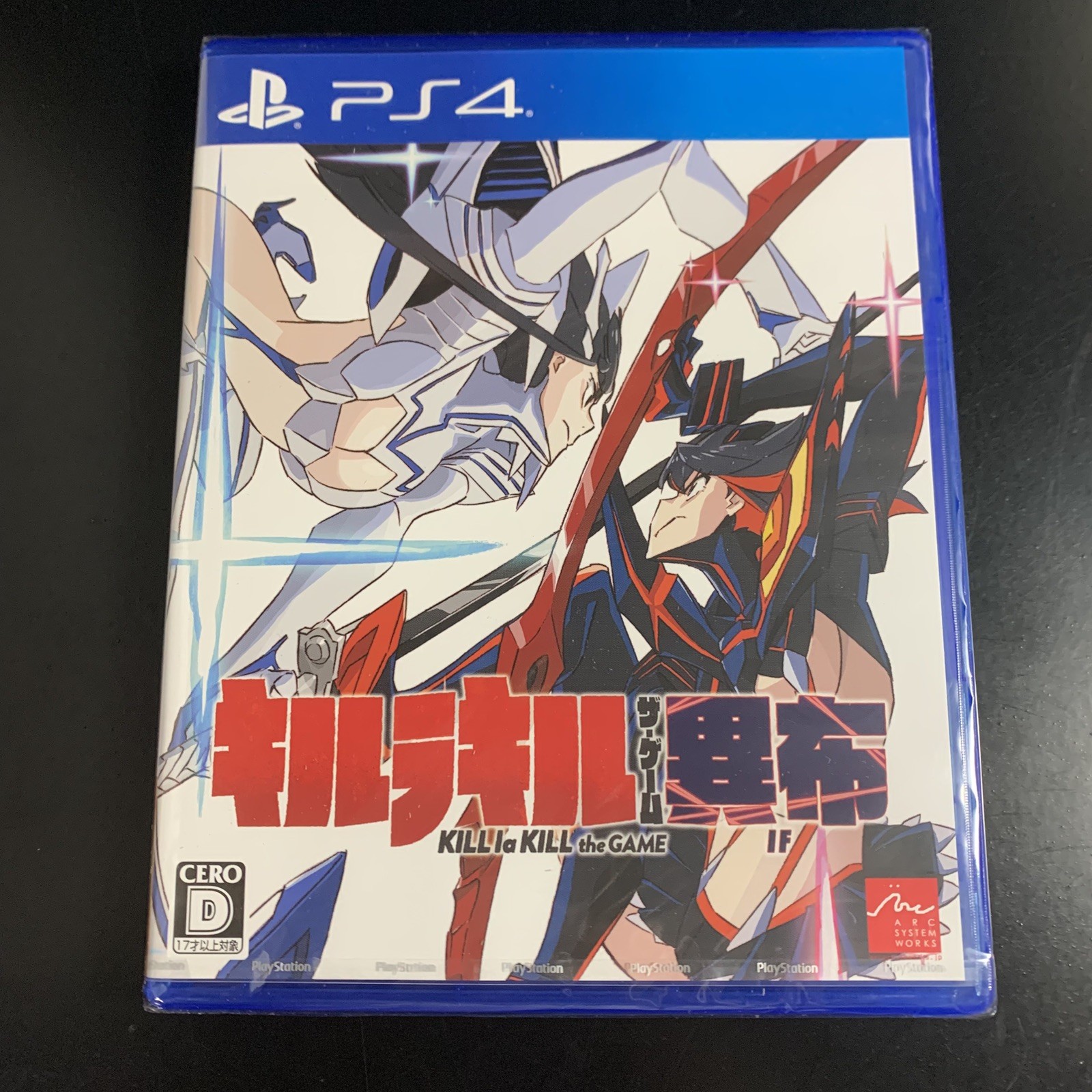 Unopened PS4 Kill la Kill The Game IF Sony PlayStation 4 Arc System Works