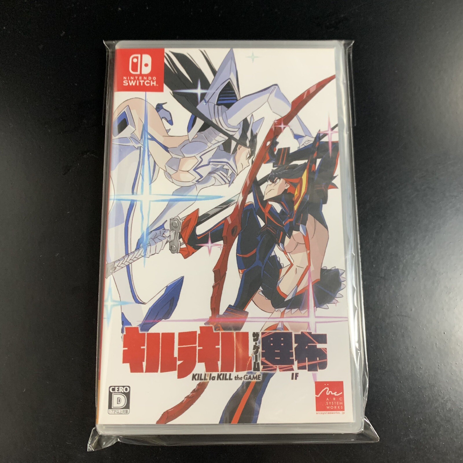 Unopened SW Kill la Kill The Game IF Nintendo Switch Arc System Works Sealed