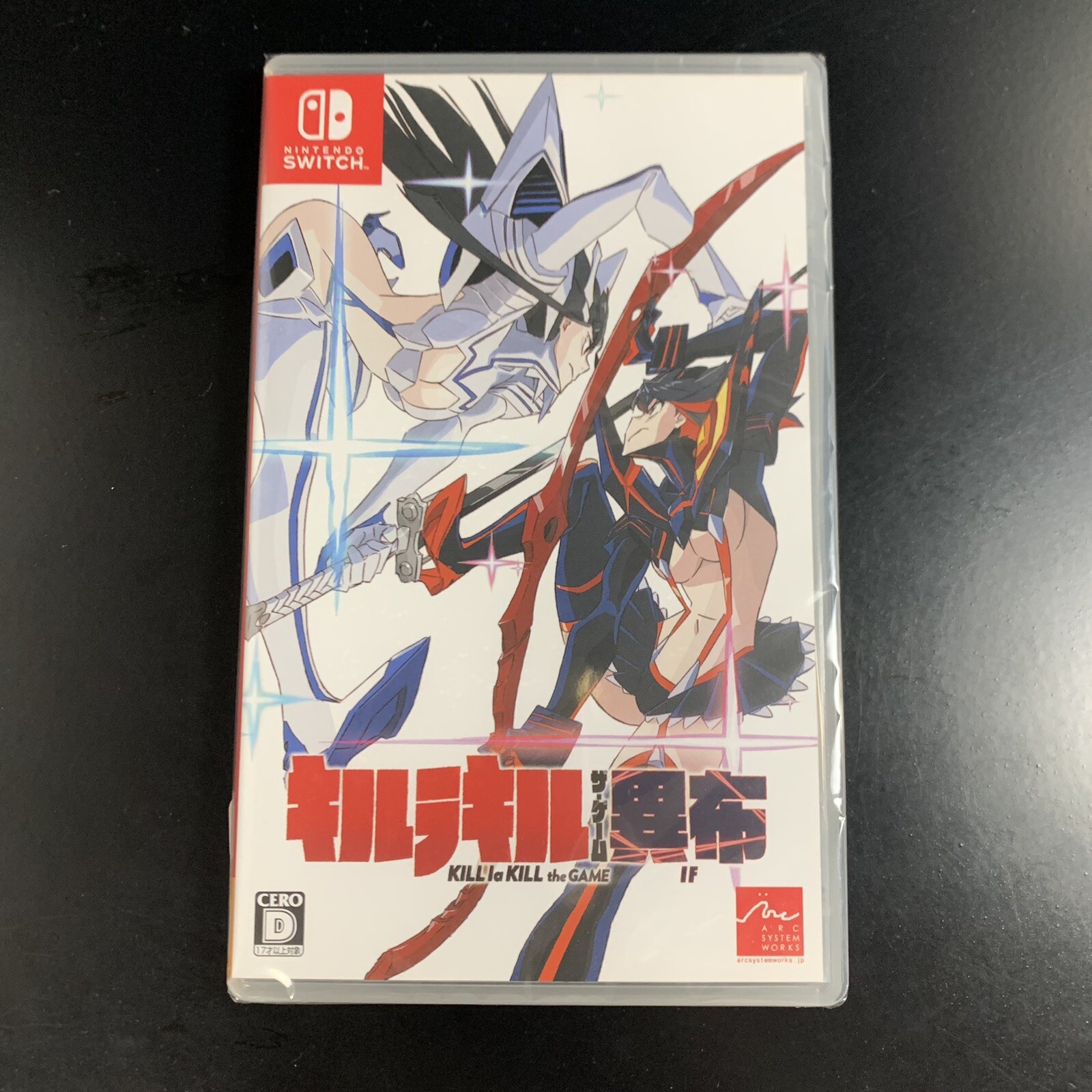 Unopened SW Kill la Kill The Game IF Nintendo Switch Arc System Works Sealed