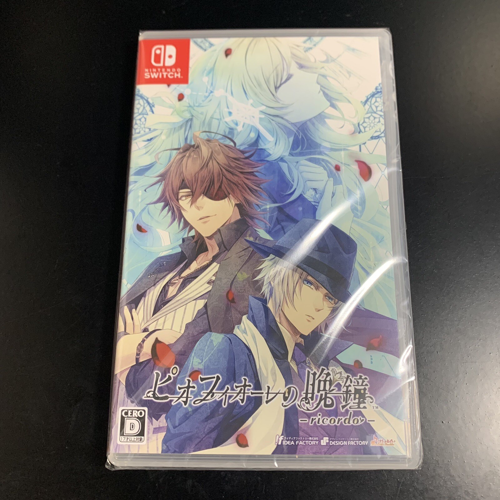 Unopened SW Piofiore's Evening Bell ricordo Nintendo Switch Idea Factory Sealed