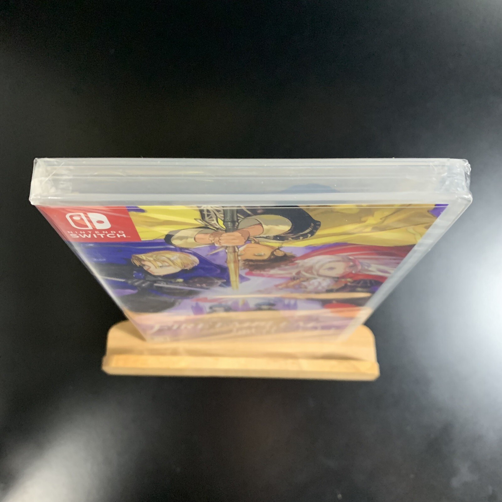 Unopened SW Fire Emblem Three Houses Nintendo Switch Sealed Turn-based JP