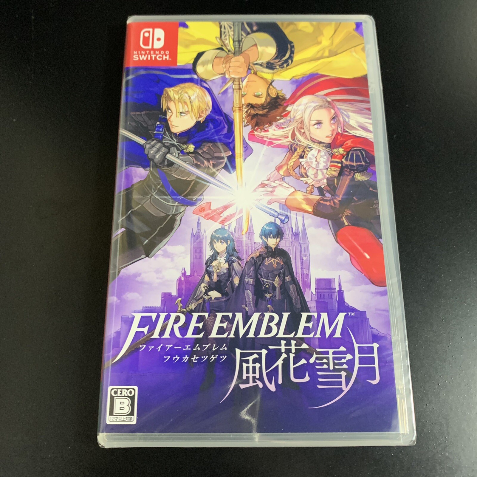 Unopened SW Fire Emblem Three Houses Nintendo Switch Sealed Turn-based JP