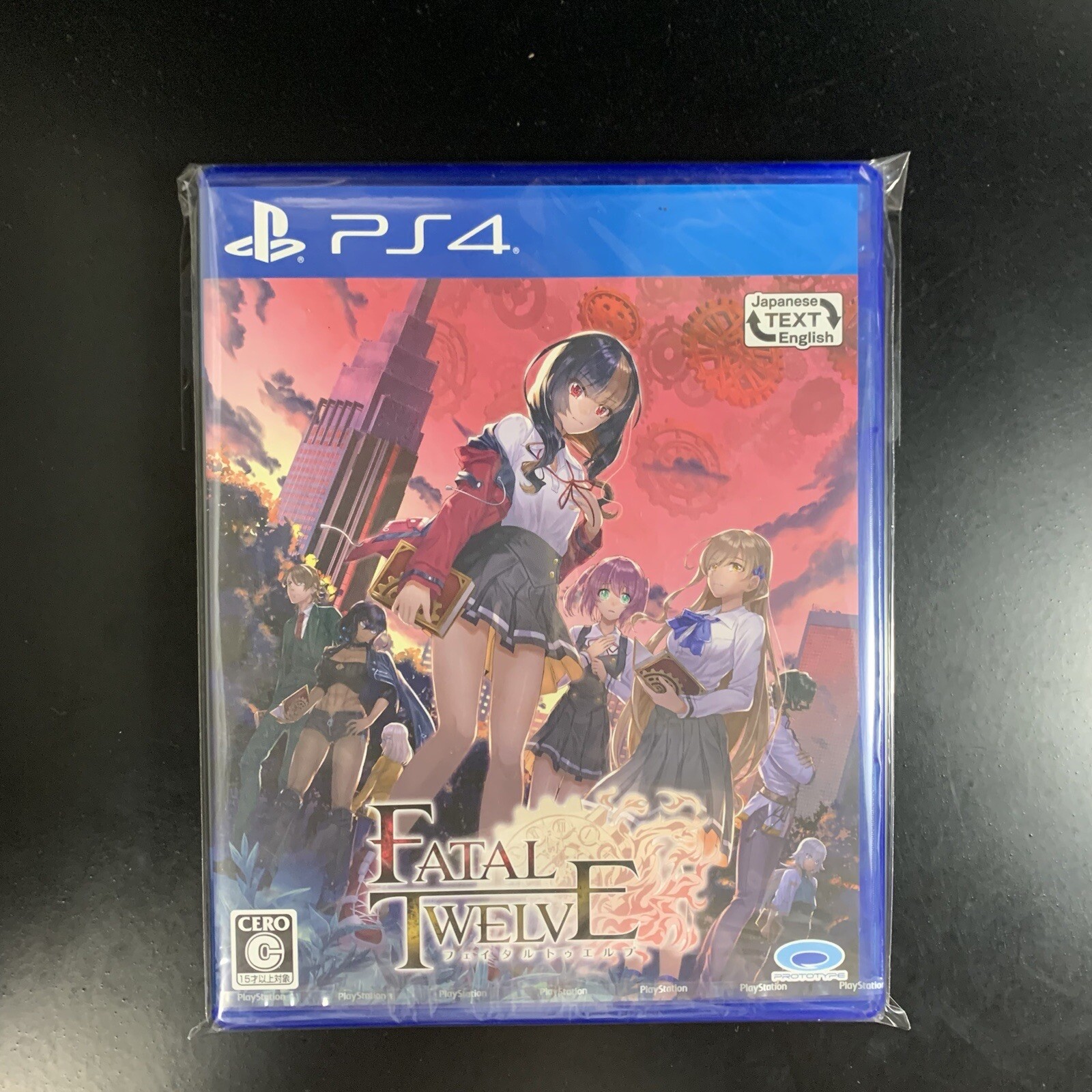 Unopened PS4 FATAL TWELVE Sony PlayStation 4 Prototype Sealed Bishoujo JP