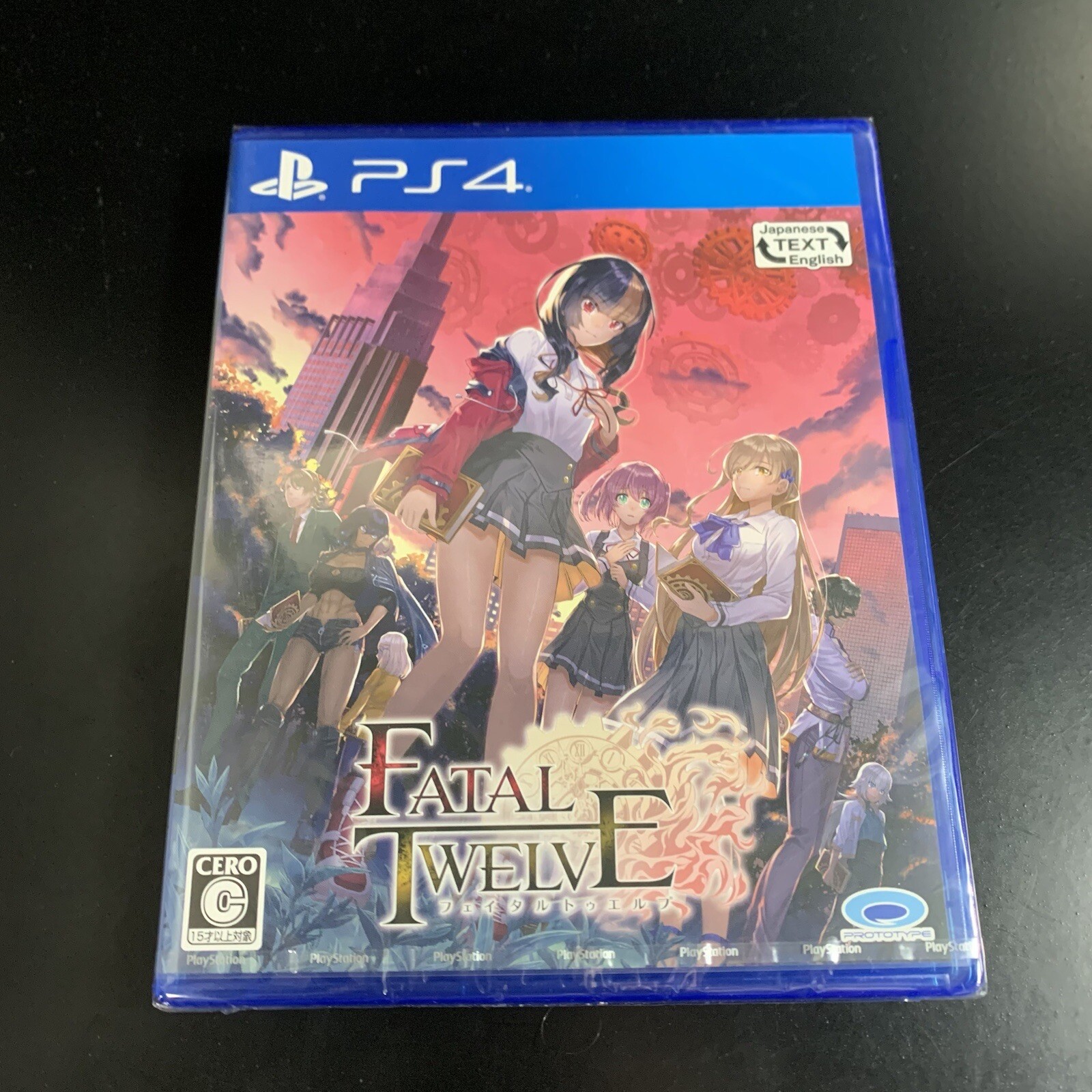 Unopened PS4 FATAL TWELVE Sony PlayStation 4 Prototype Sealed Bishoujo JP