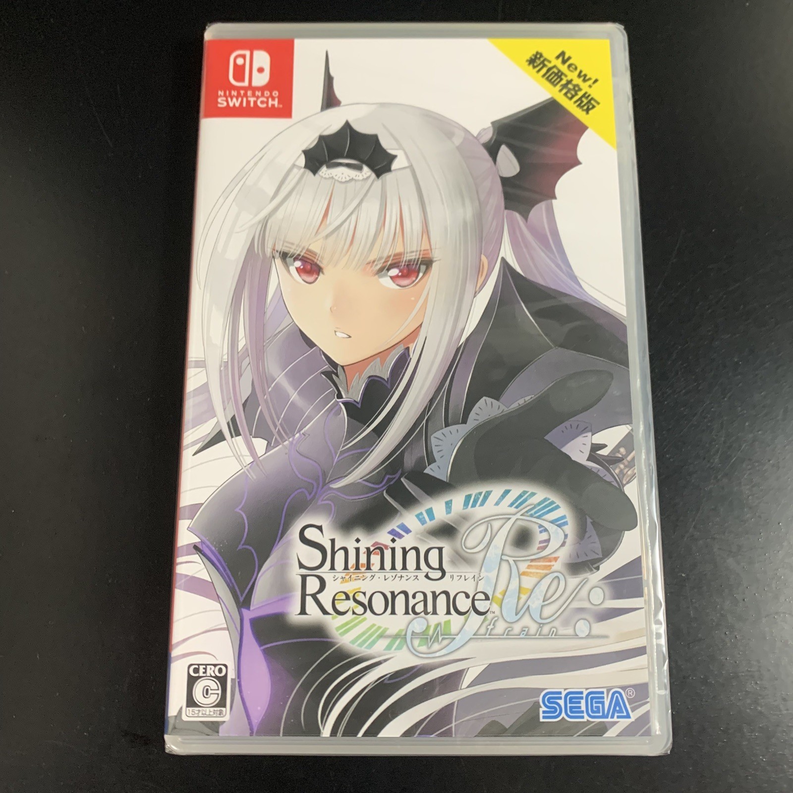 Unopened SW Shining Resonance Refrain New Price Edition Nintendo Switch Sega