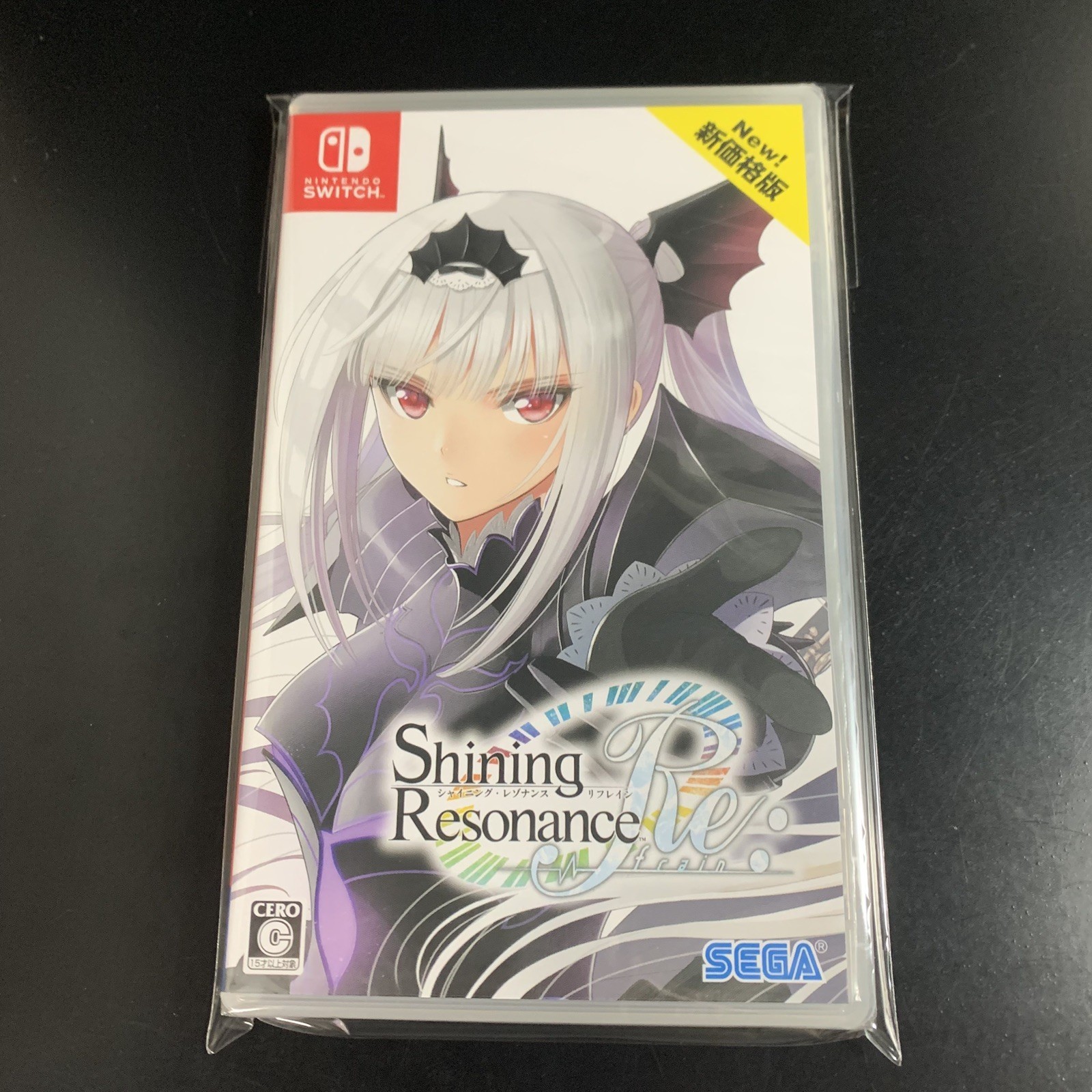 Unopened SW Shining Resonance Refrain New Price Edition Nintendo Switch Sega
