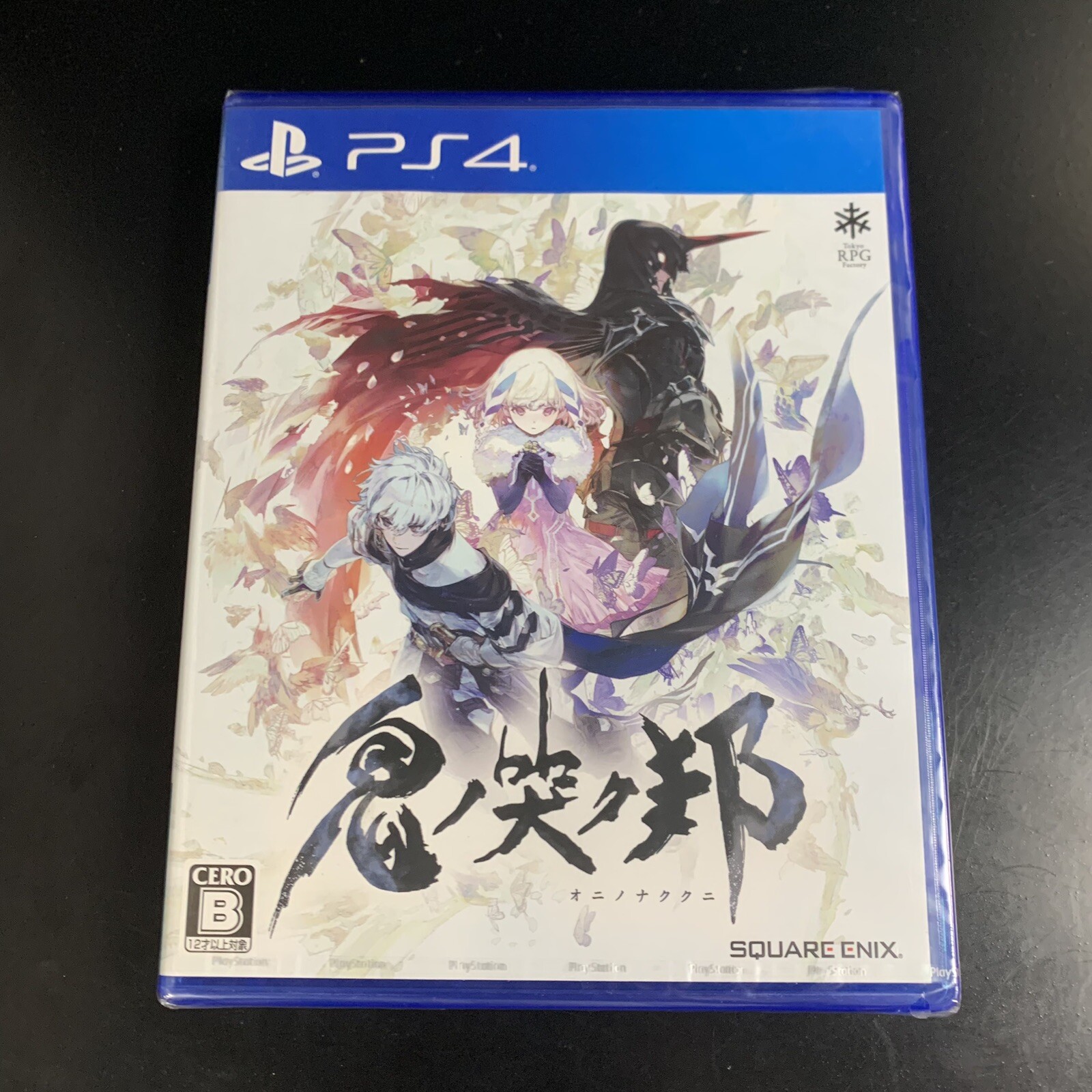 Unopened PS4 Oni no Naku Kuni Sony PlayStation 4 Square Enix Sealed RPG JP