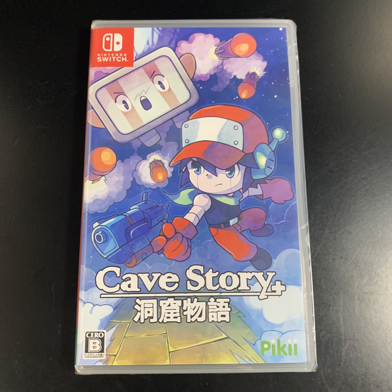 Unopened SW Cave Story+ Nintendo Switch Pikii Sealed Platformer JP w/tracking