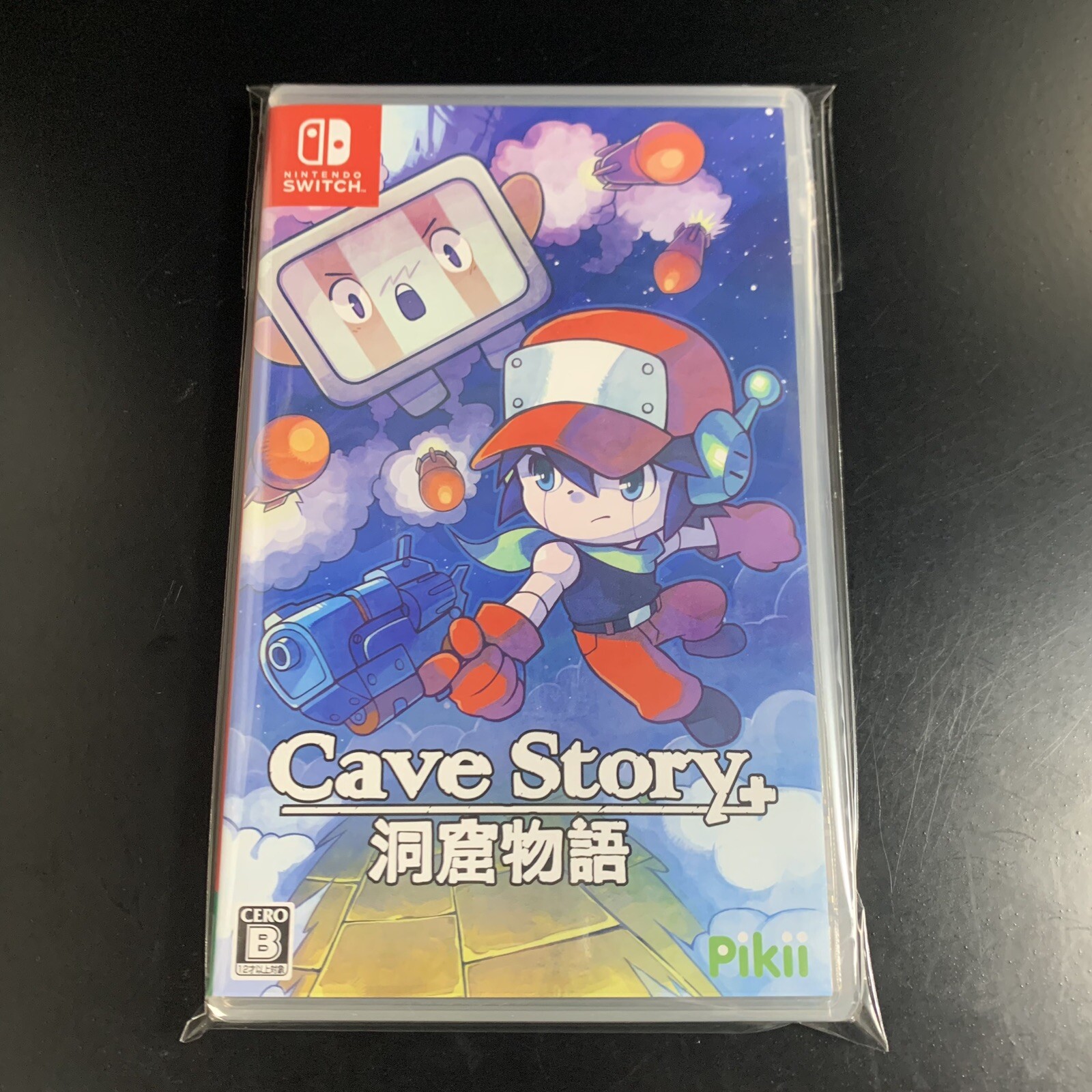 Unopened SW Cave Story+ Nintendo Switch Pikii Sealed Platformer JP w/tracking