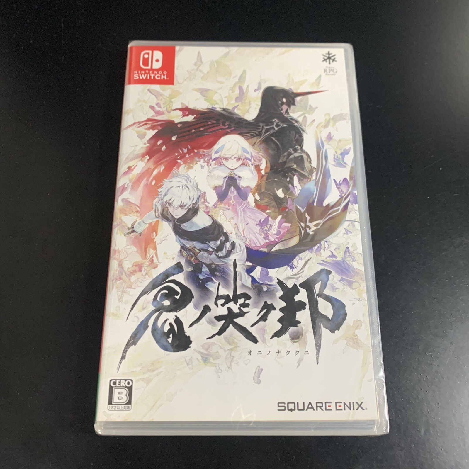 Unopened SW Oni no Naku Kuni Nintendo Switch Square Enix Sealed RPG JP